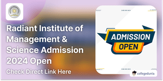Radiant Institute of Management & Science Indore Admission 2024 Open; Check Direct Link Here